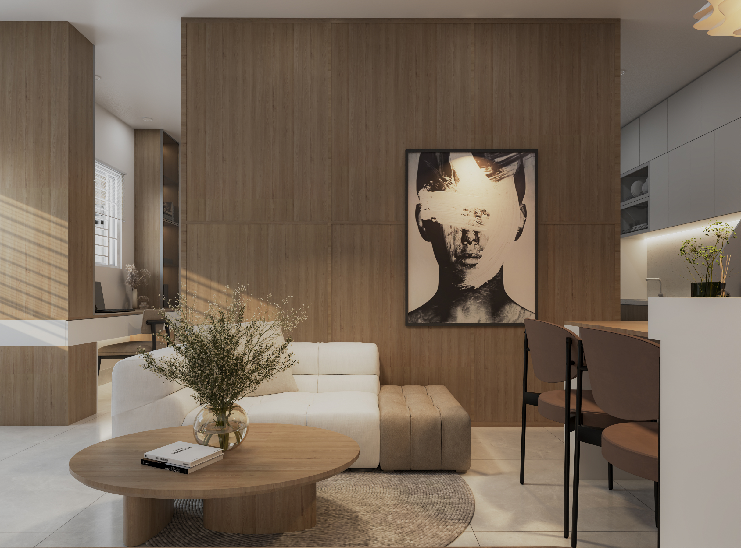 Scandinavian Apartment-5