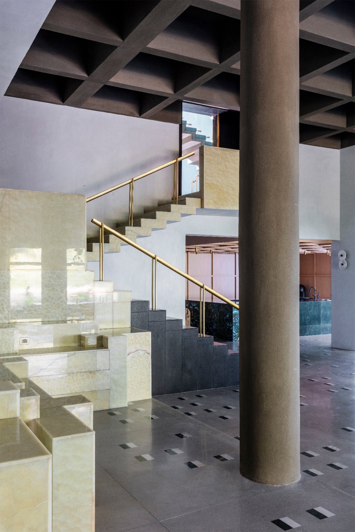 充满阳光的印度家庭住宅丨Sona Reddy-29