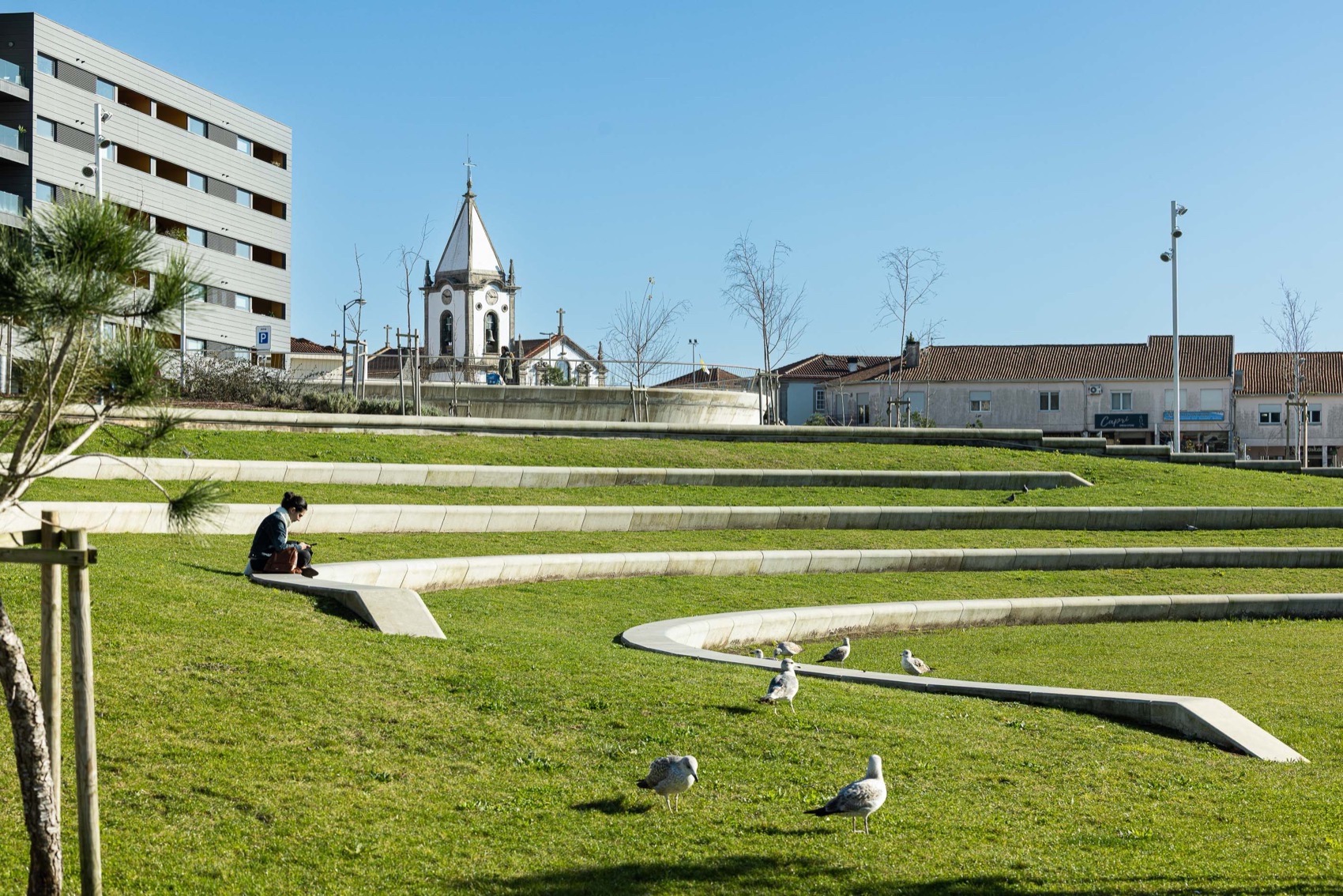 Gondomar城市公园丨葡萄牙波尔图丨PAULO MERLINI architects-22