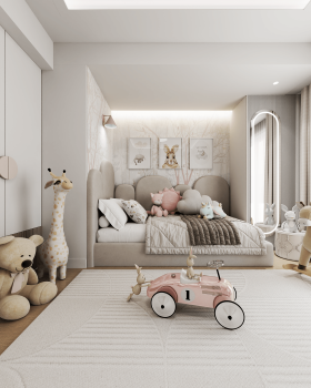 Girl Kids Room