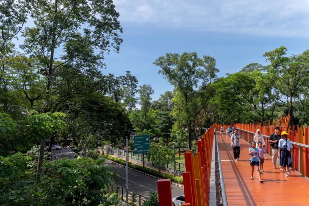 雅加达 Tebet Eco 公园丨印度尼西亚雅加达丨不详-30