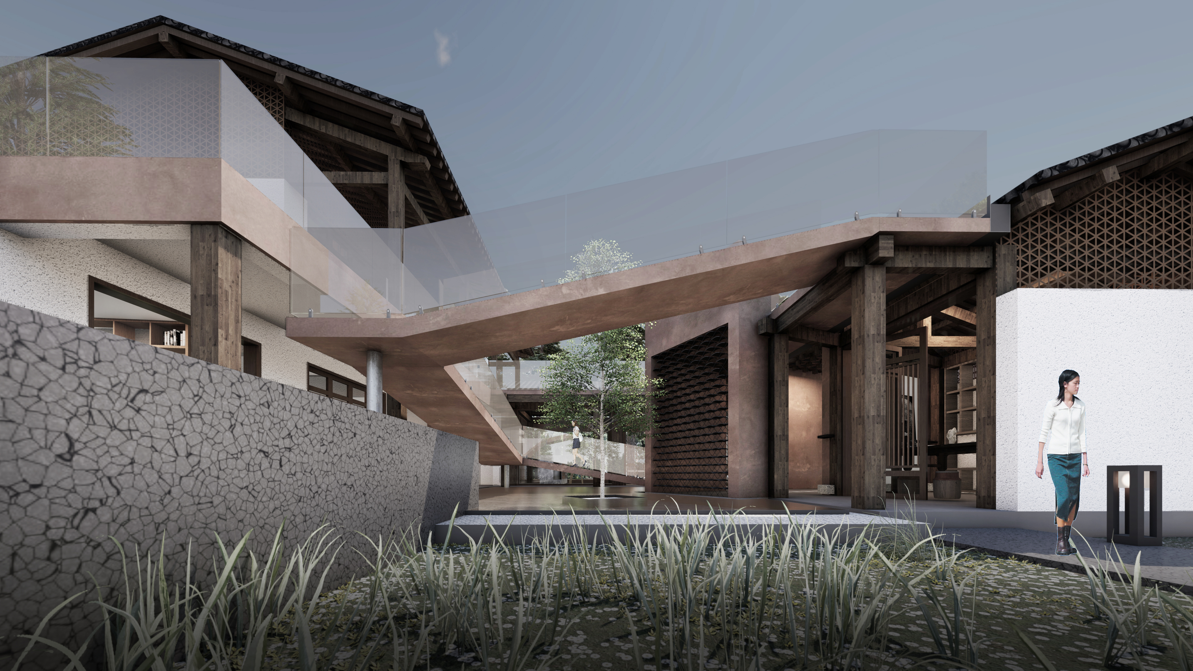 看见·未来“意·檐影”川西林盘传统民居改造设计竞赛丨中国成都-26