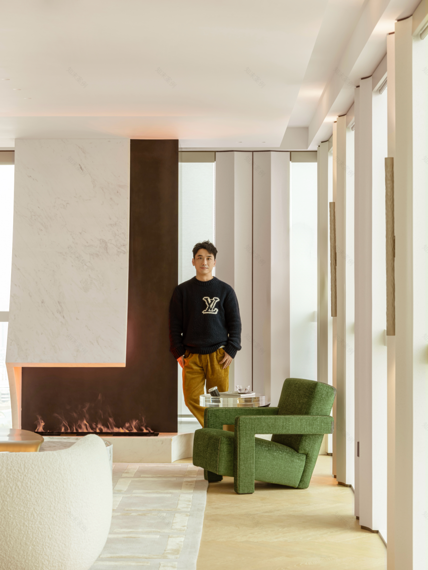 卡地亚天际330㎡大平层丨中国成都丨成都聚美,牛犇建筑空间设计事务所-0