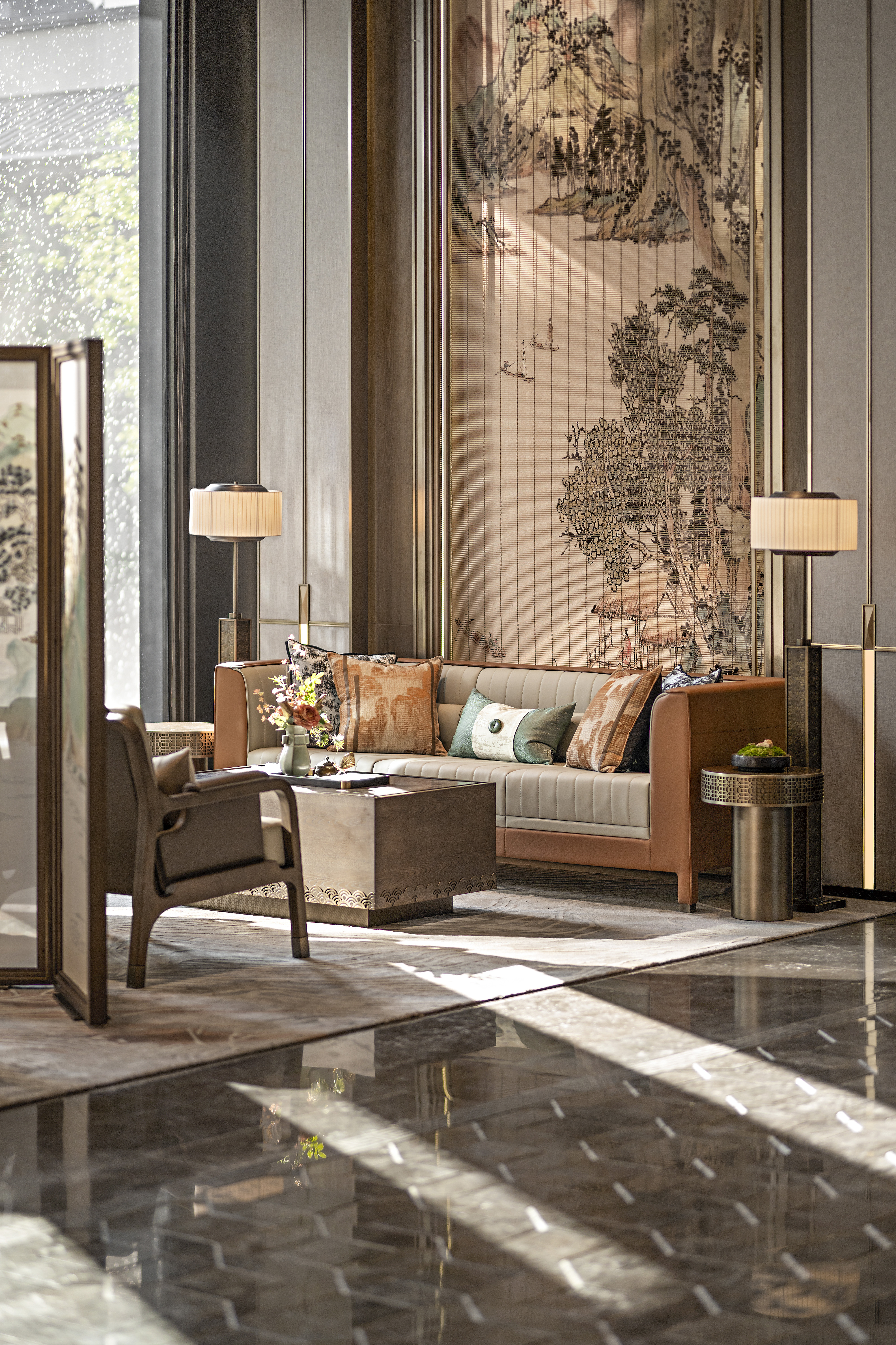 盘石设计 | 1300㎡中式设计，千年弦歌，续写宋代风雅-25