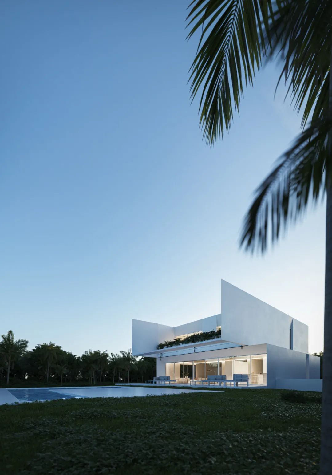 西班牙极简主义建筑设计丨Ruben Muedra Architecture Studio-12