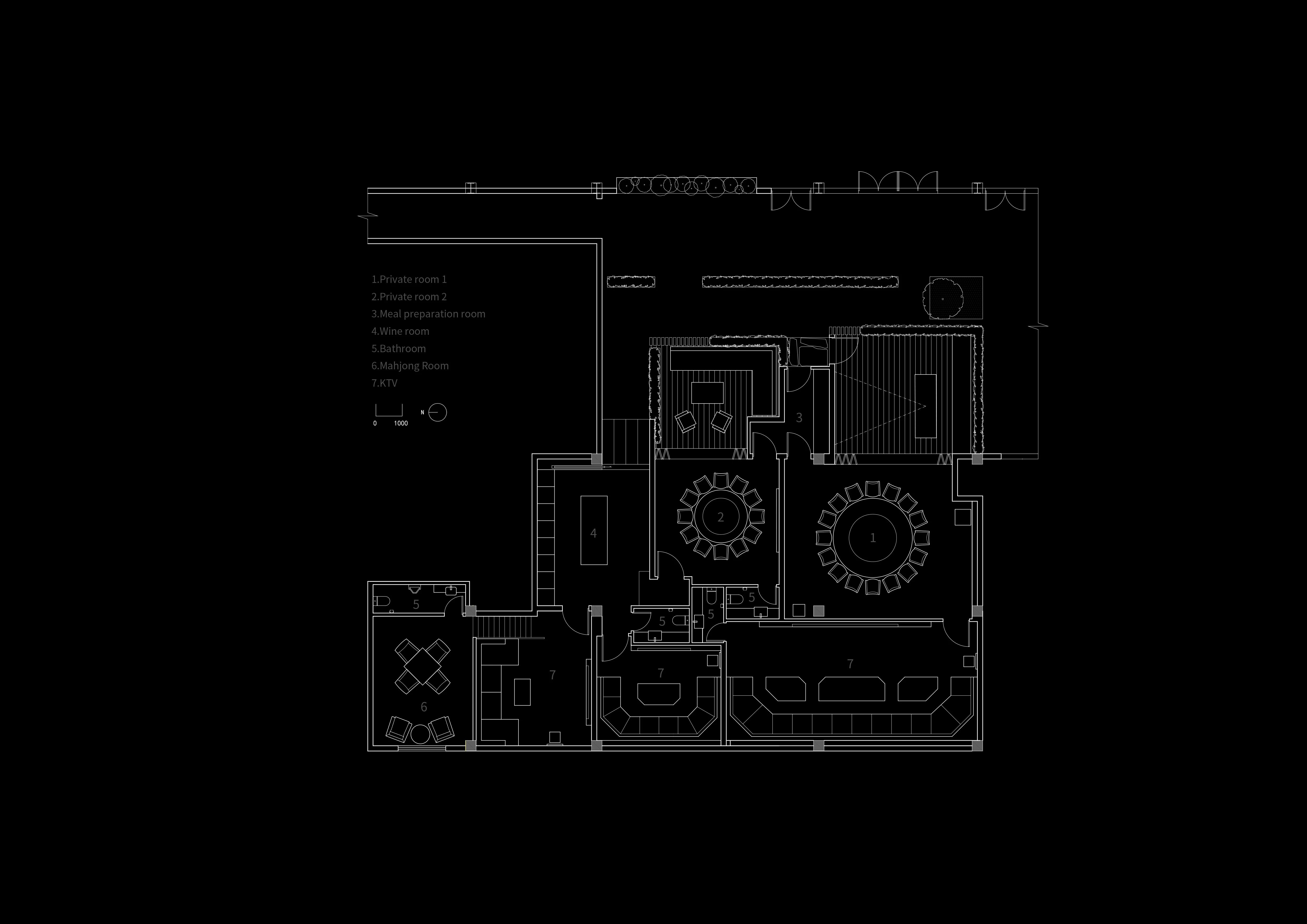 月满·餐厅丨中国深圳丨深圳市超级平常空间设计有限公司-24