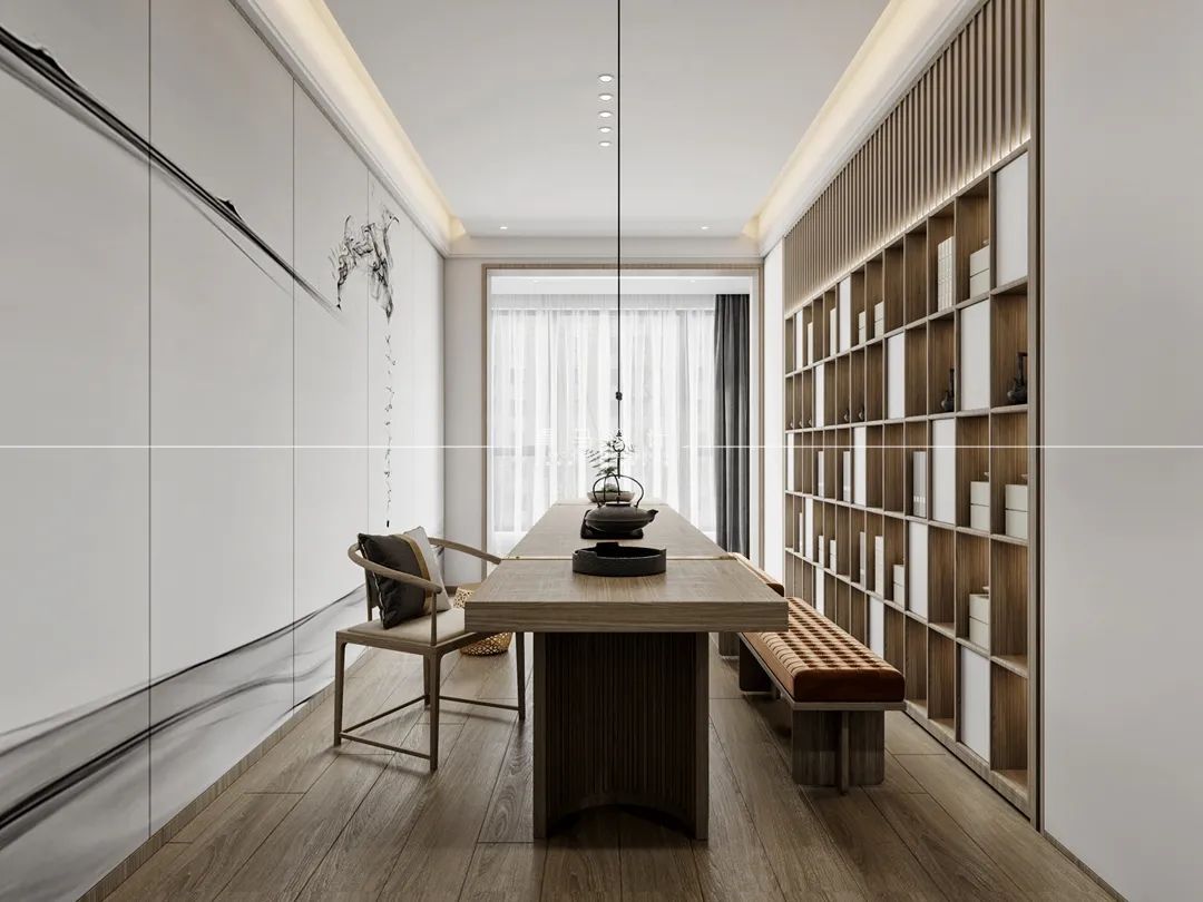 新兴玉园·现代纯粹生活表达丨青马别墅设计-31