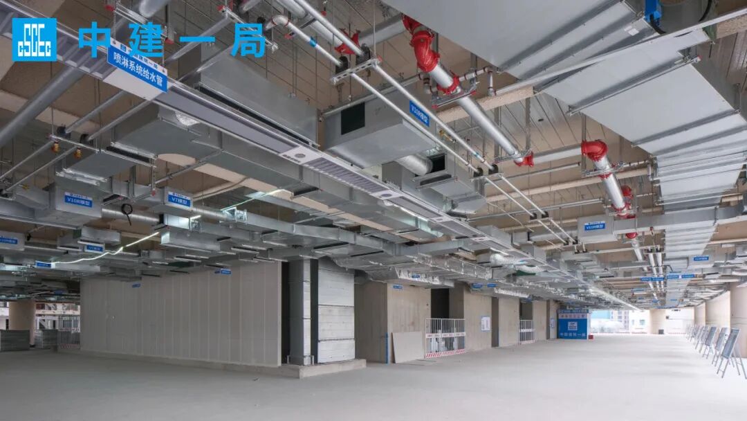 首都金融地标新突破！中建一局承建的大家保险北京CBD-Z5地块项目核心筒封顶-51