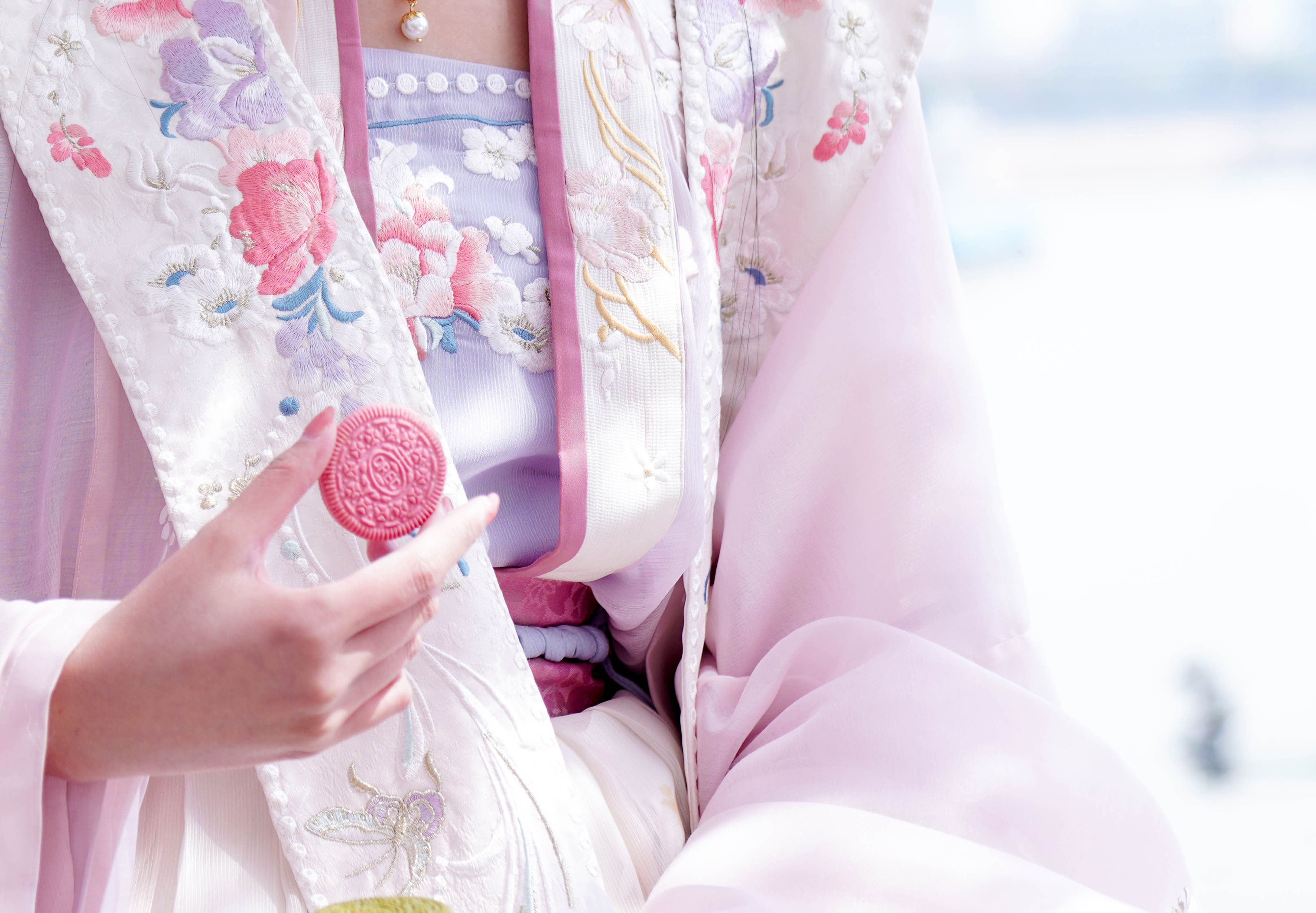 春日闺蜜的樱花古风之旅 · 奥利奥晴川阁艺术展丨中国武汉丨天与空,不是美术馆-18