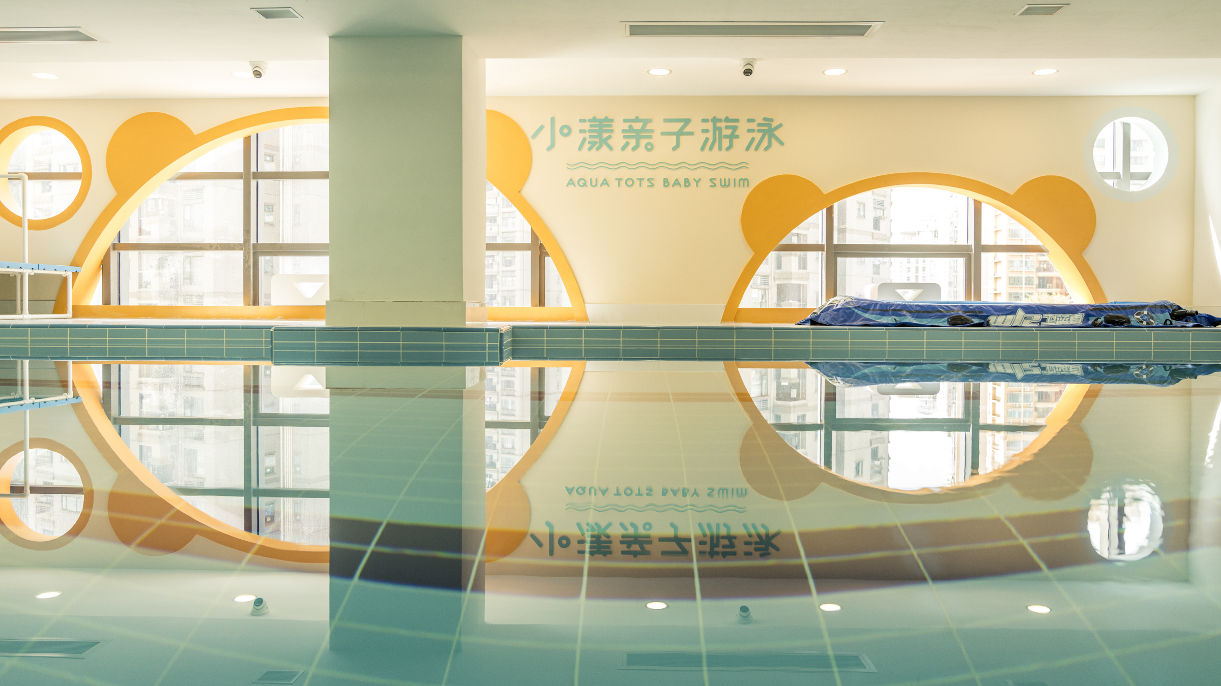 东莞南城小漾亲子游泳馆丨中国东莞丨意匠工作室-69
