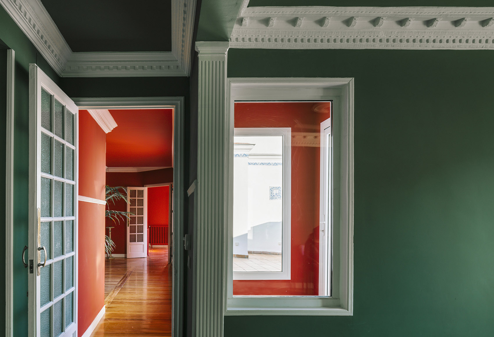 西班牙Chamberí Pied-à-terre公寓改造-20