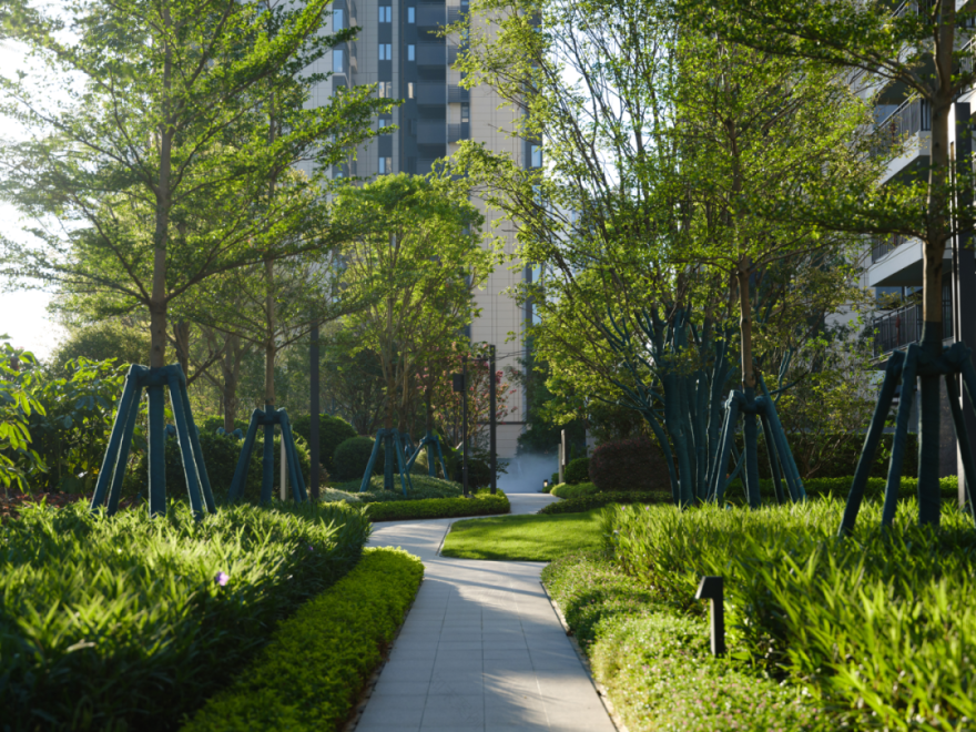 南宁江南中心·润绣园丨中国南宁丨广亩景观-37