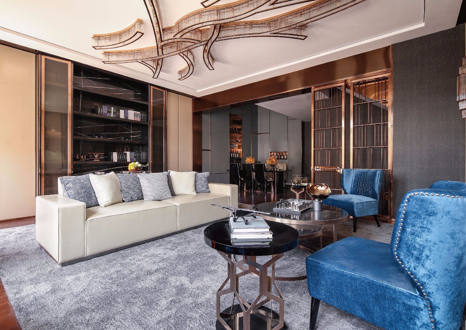 山东瑞玛名门瑞马意墅洋房 17 楼 B 户型别墅设计-20