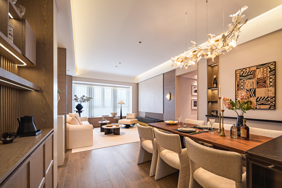 深圳加福华尔登府邸样板间丨中国深圳丨戴勇设计-33