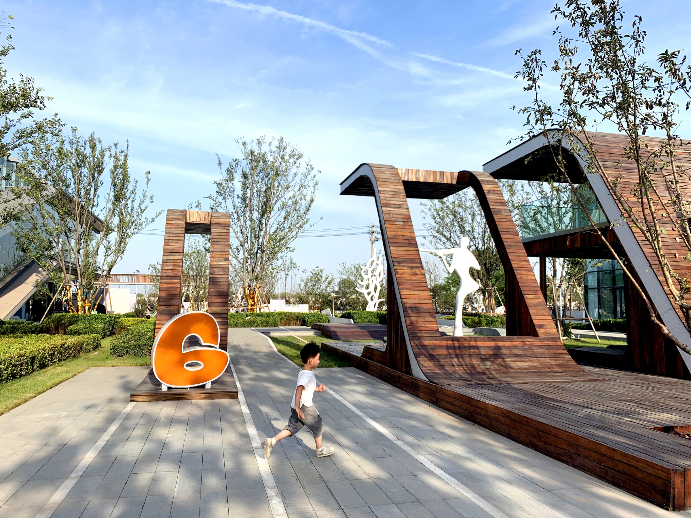 济南·中粮祥云售楼处景观设计-84