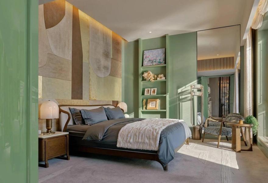 上海士林润园风貌别墅丨中国上海丨André Fu Studio,gad蒋愈,朱育帆工作室,翊象设计-133