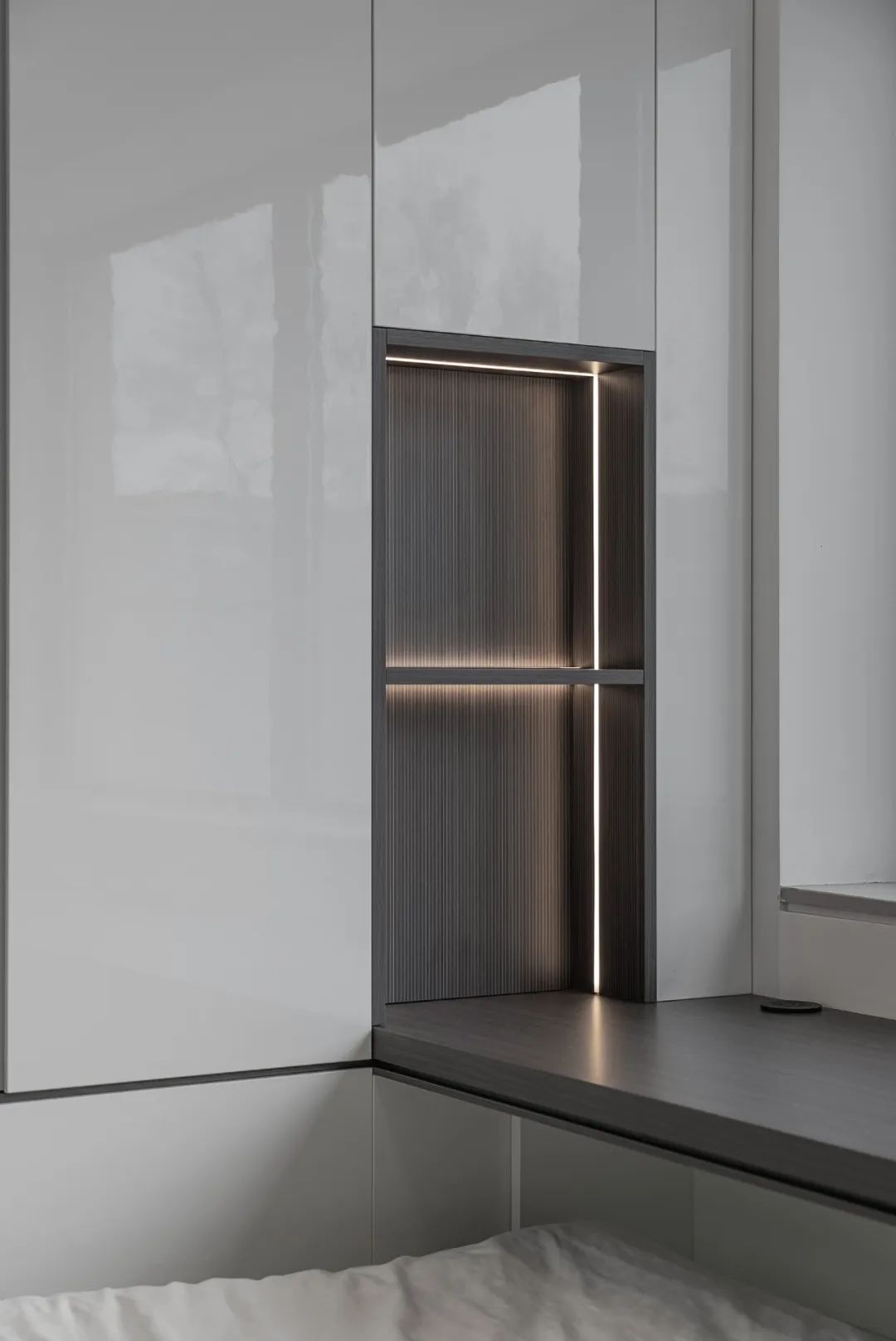 积水|裕沁听悦轩|实景首发丨质造共合设计事务所-38