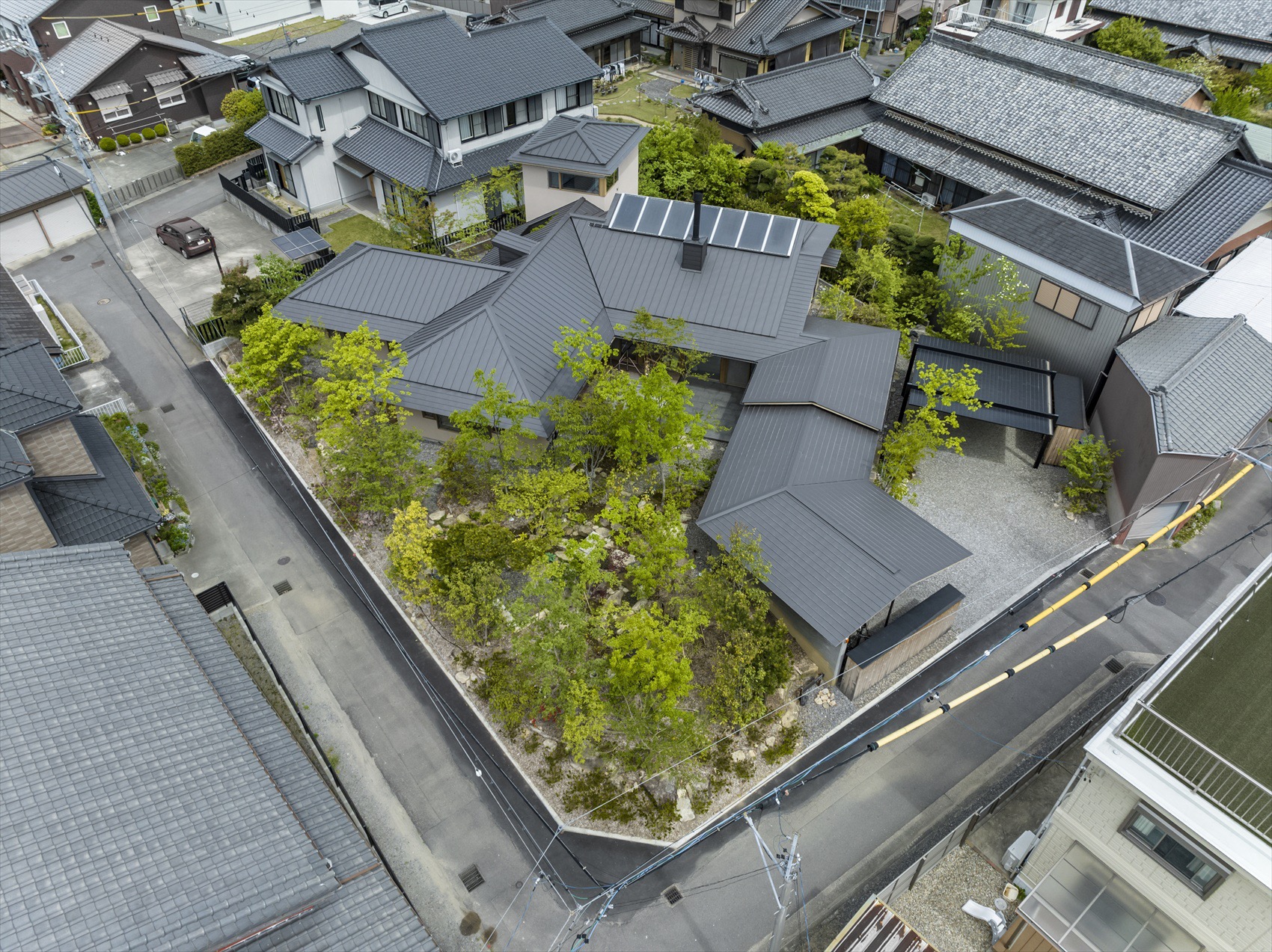 受到自然祝福的住宅丨日本爱知丨TSC Architects-3