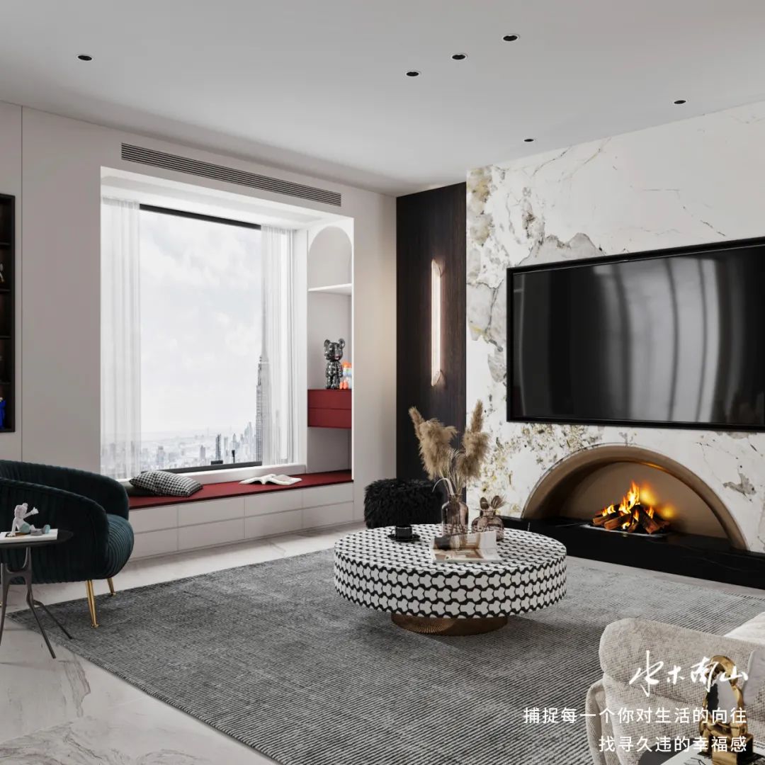 碧桂园 150㎡美式私宅丨瑞安水木南山-12