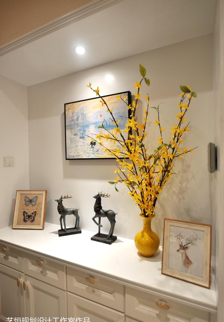 成都龙腾东麓城二期简欧样板间设计-2