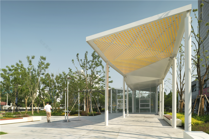 “15分钟美好生活圈”推窗见绿|华建集团环境院助力桂林公园地铁站绿地焕新-13