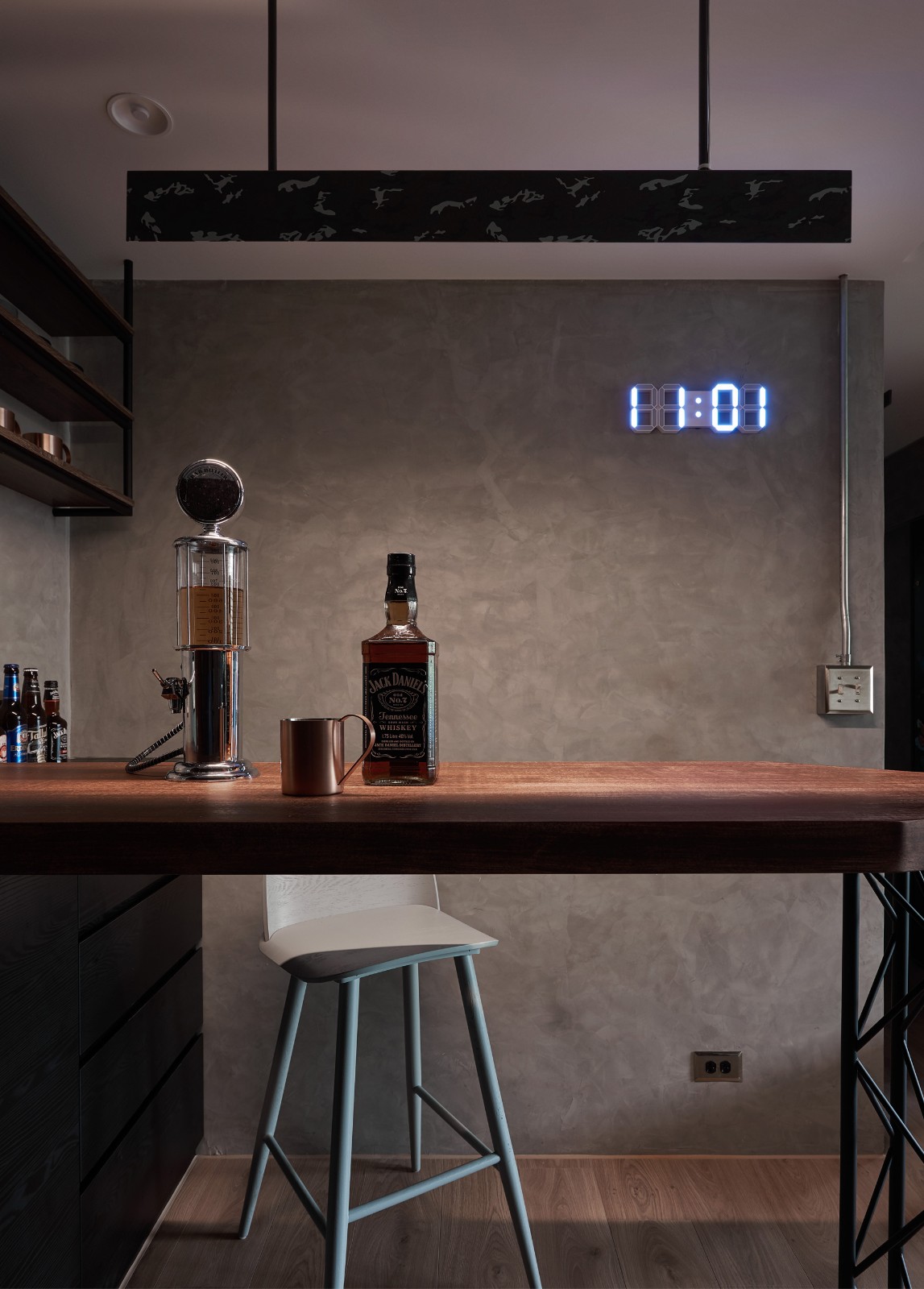 J House 古味男士公寓  怀特设计-4