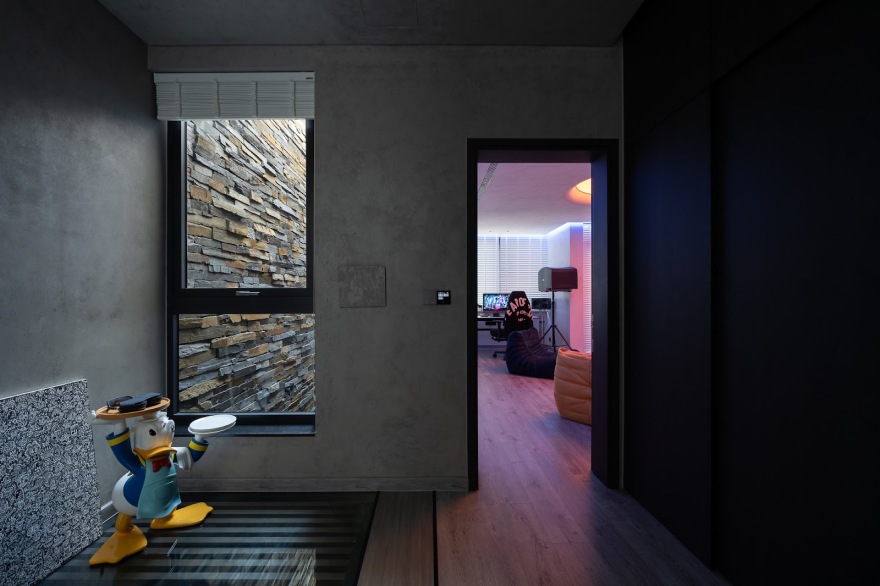 自建别墅丨越南胡志明市-36