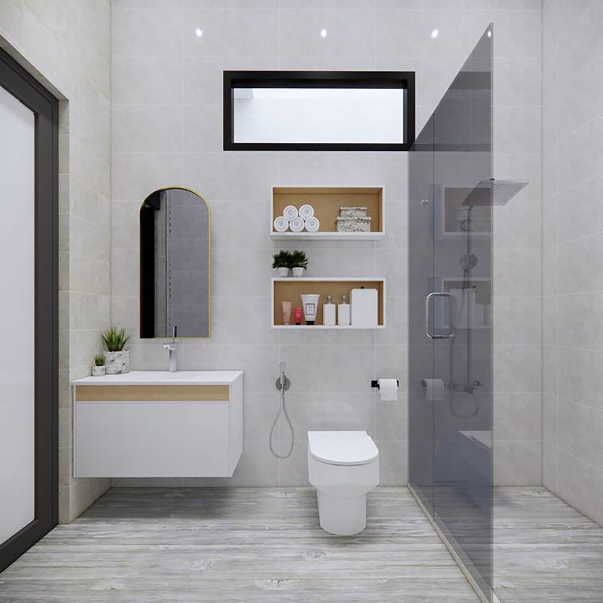 越南 Việt Nhật Housing 经济适用房设计-9