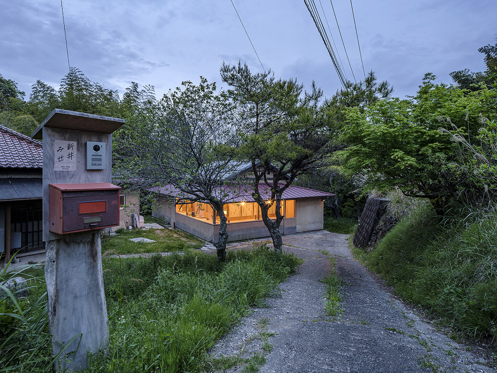 Arai mise工作室丨日本千叶丨kurosawa kawaraten Architect-62