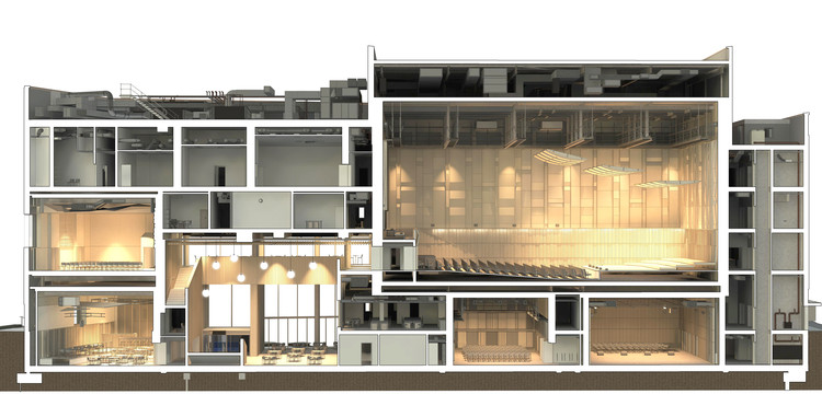 Royal Birmingham Conservatoire 的新国家艺术之家-16