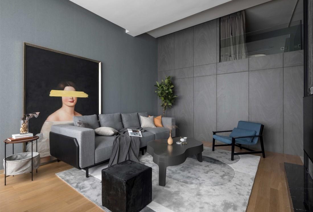 庄冯仂丨平层丨精装修改造项目 | 小家大世界-1