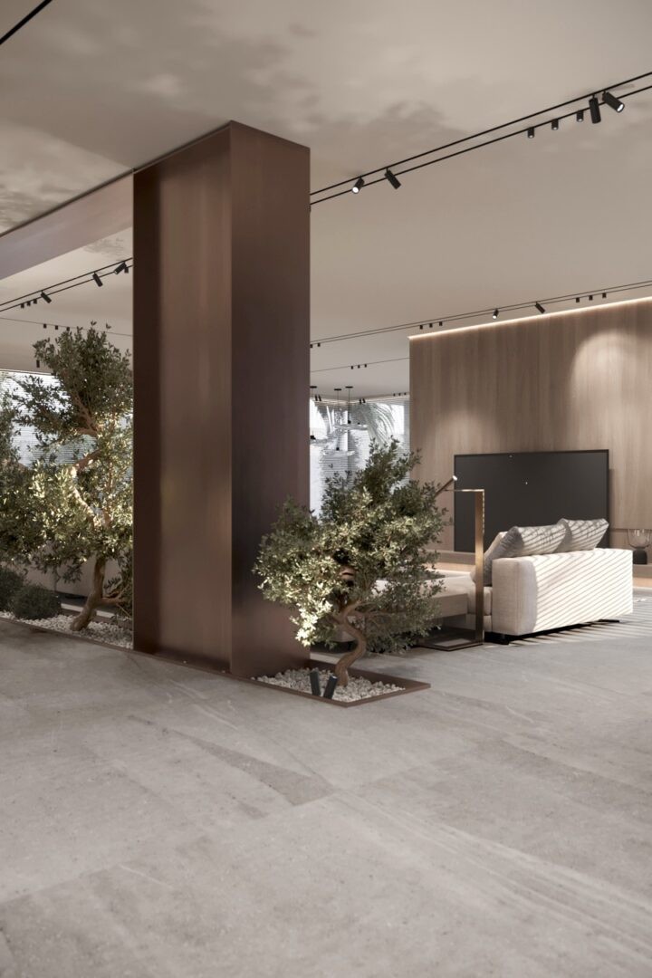 阿联酋1500㎡大平米别墅设计-8