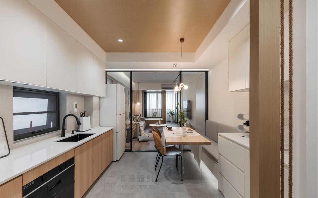 小户型大改造 · 50m²温馨家居的创新设计-30