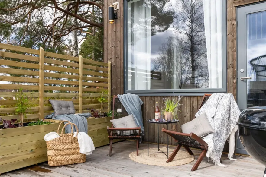 "21m²瑞典小木屋的巧妙设计"-18