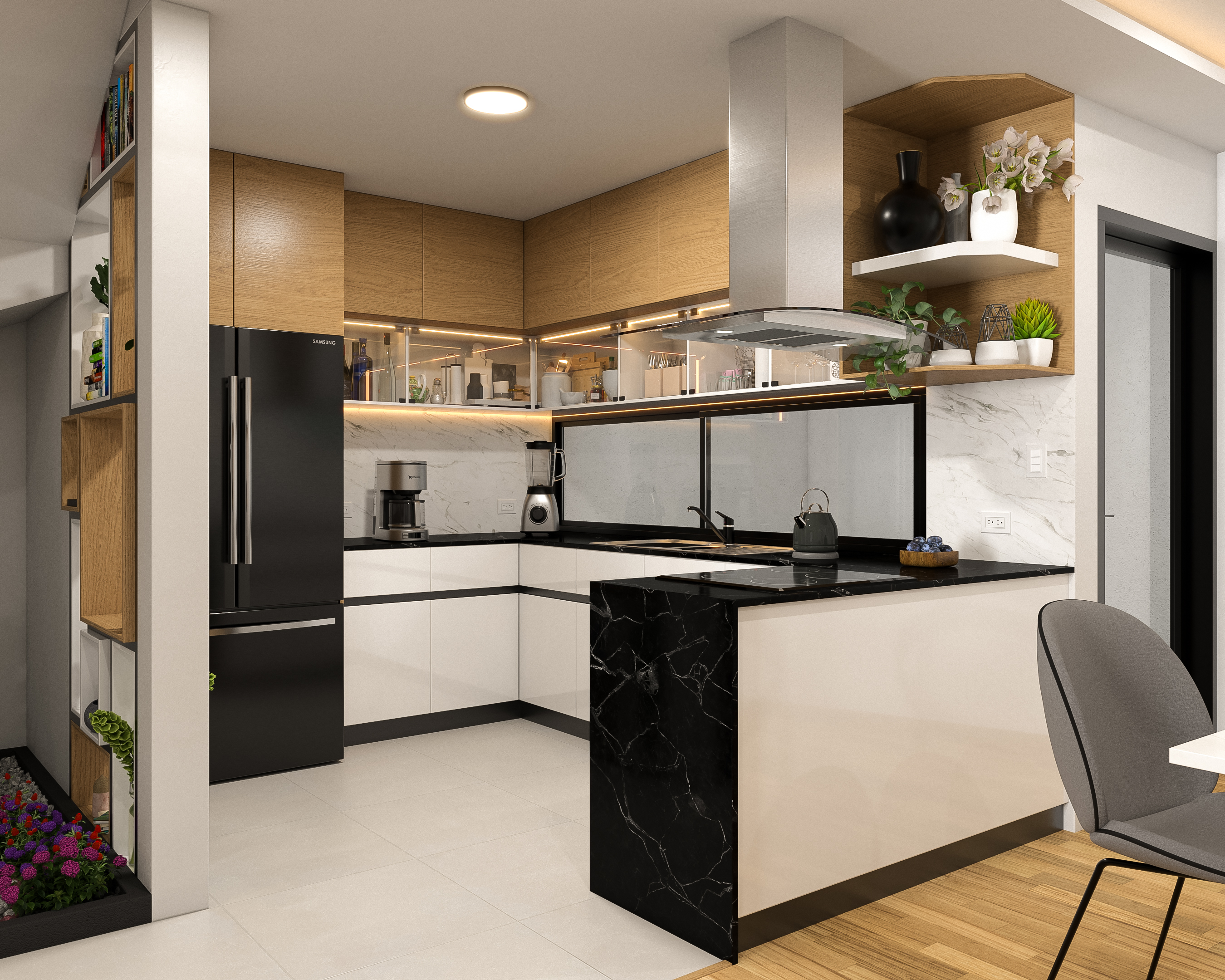 A·F·住宅

注：VIVIENDA常见意为住宅、住房 ，A·F·可能是特定的名称缩写，由于缺乏更多背景信息，暂按此处理 丨厄瓜多尔丨Paredes Arquitectura-8