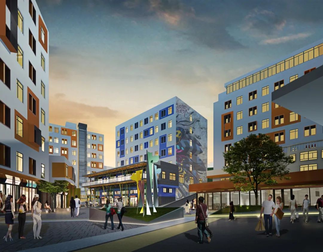 广田设计丨从废弃厂房到时尚LOFT公寓社区——集悦城红花岭青年公寓社区改造项目-8