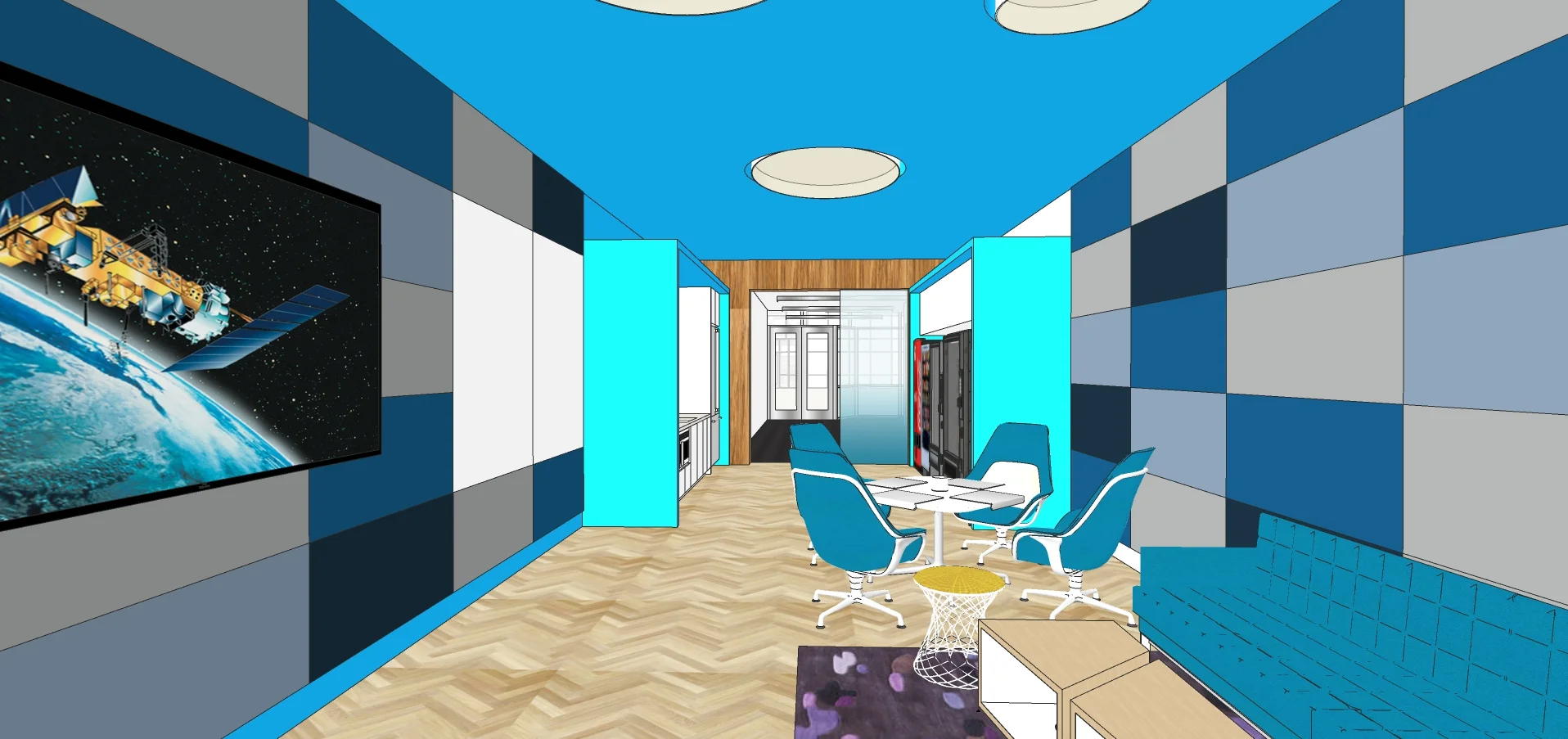 PP创意办公室翻新丨Berliner Architects-35