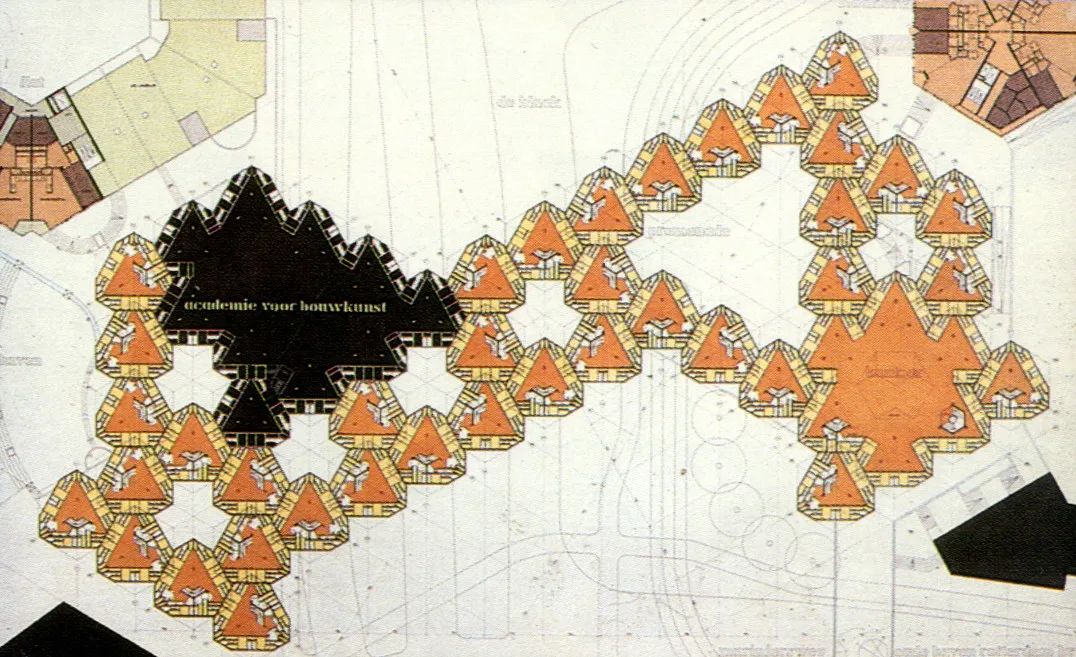 立方体住宅（Kubuswoningen）丨荷兰鹿特丹丨皮特·布洛姆-25