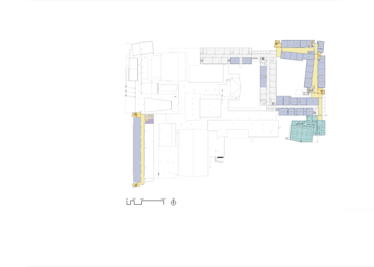 重塑校园空间，提升教育品质——东 Aurora 高中的扩建与改造-17