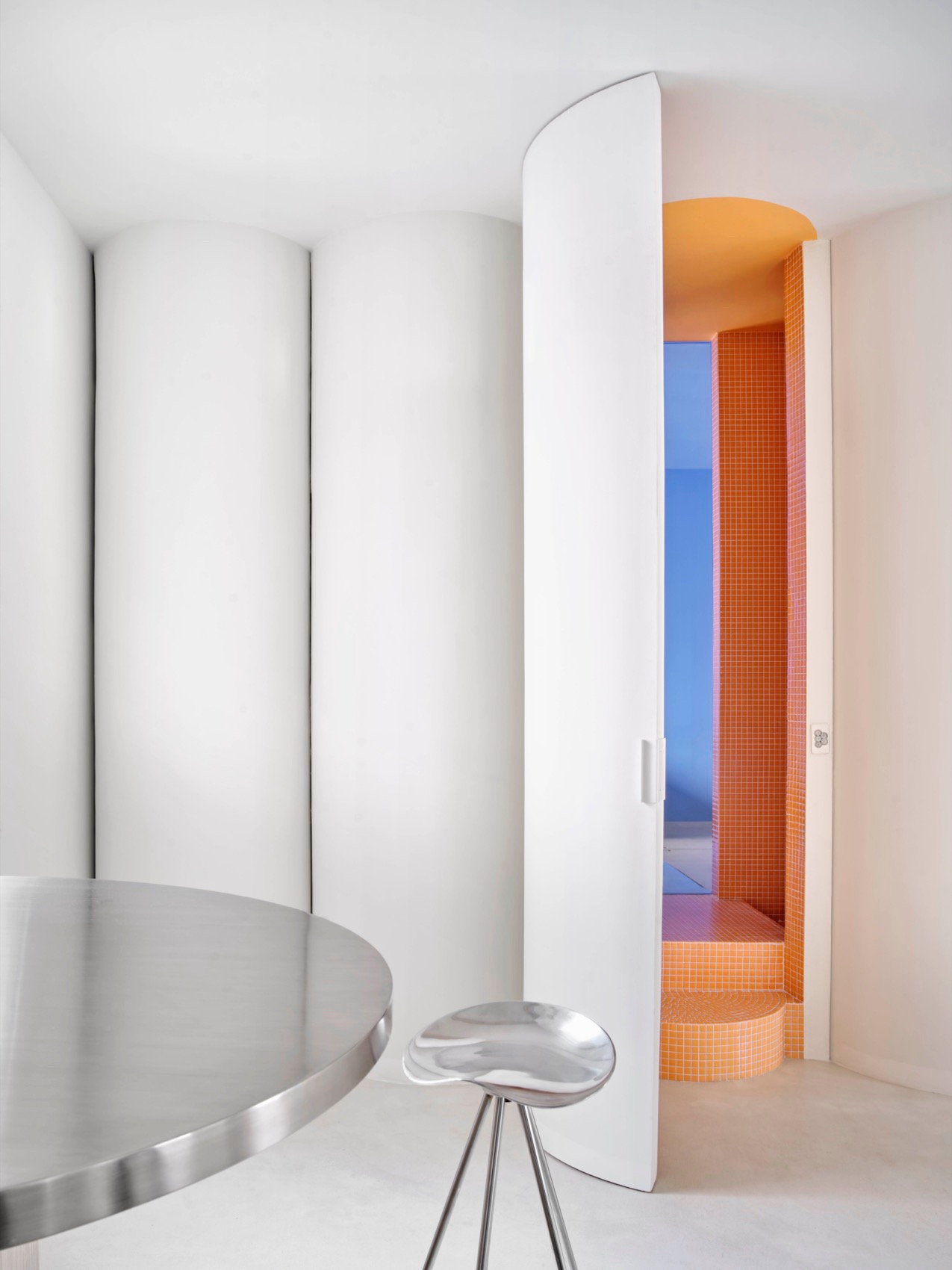 NUBE住宅丨西班牙马德里丨Studio Animal-20