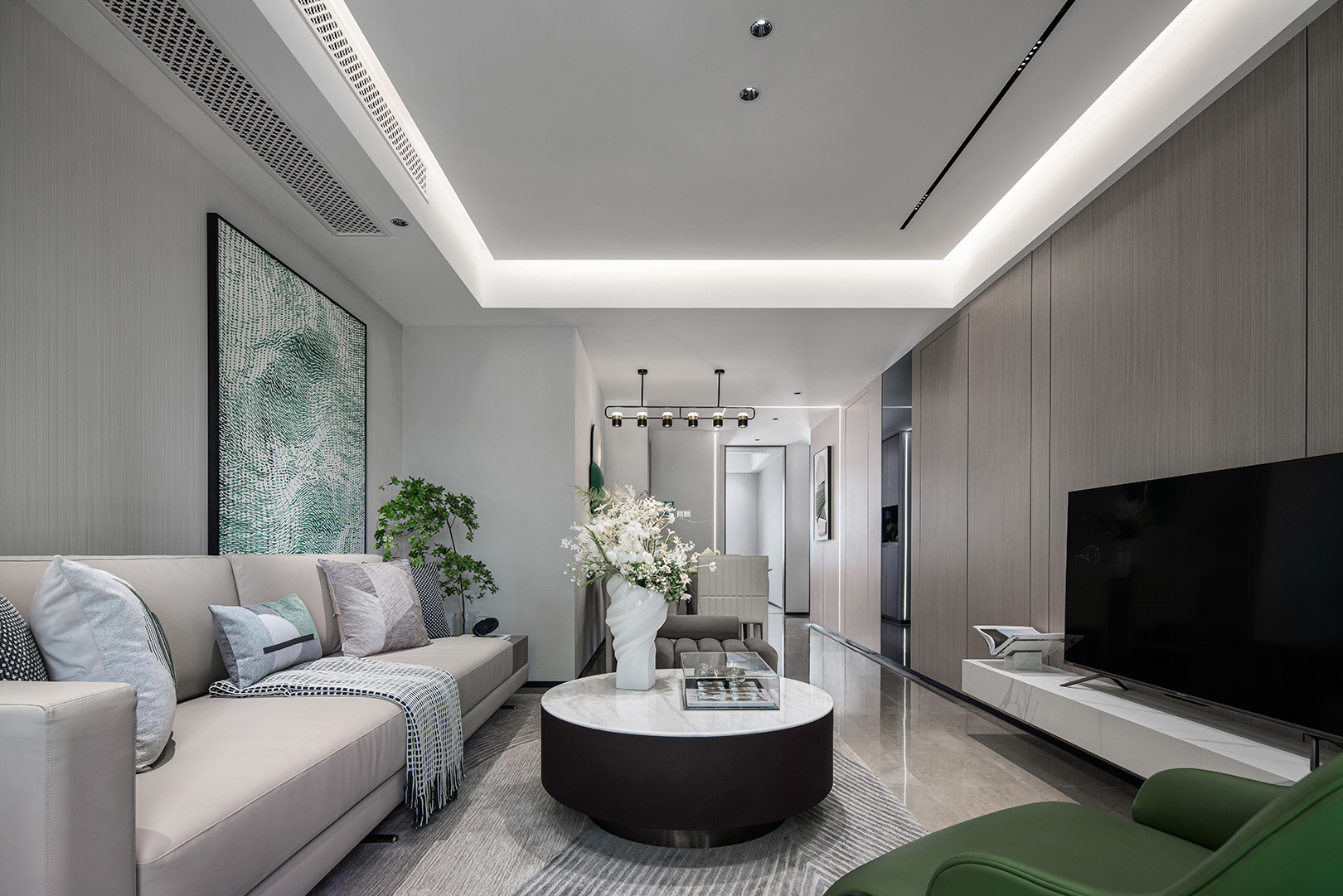 绿意盎然,温暖都市的筑爱空间-7