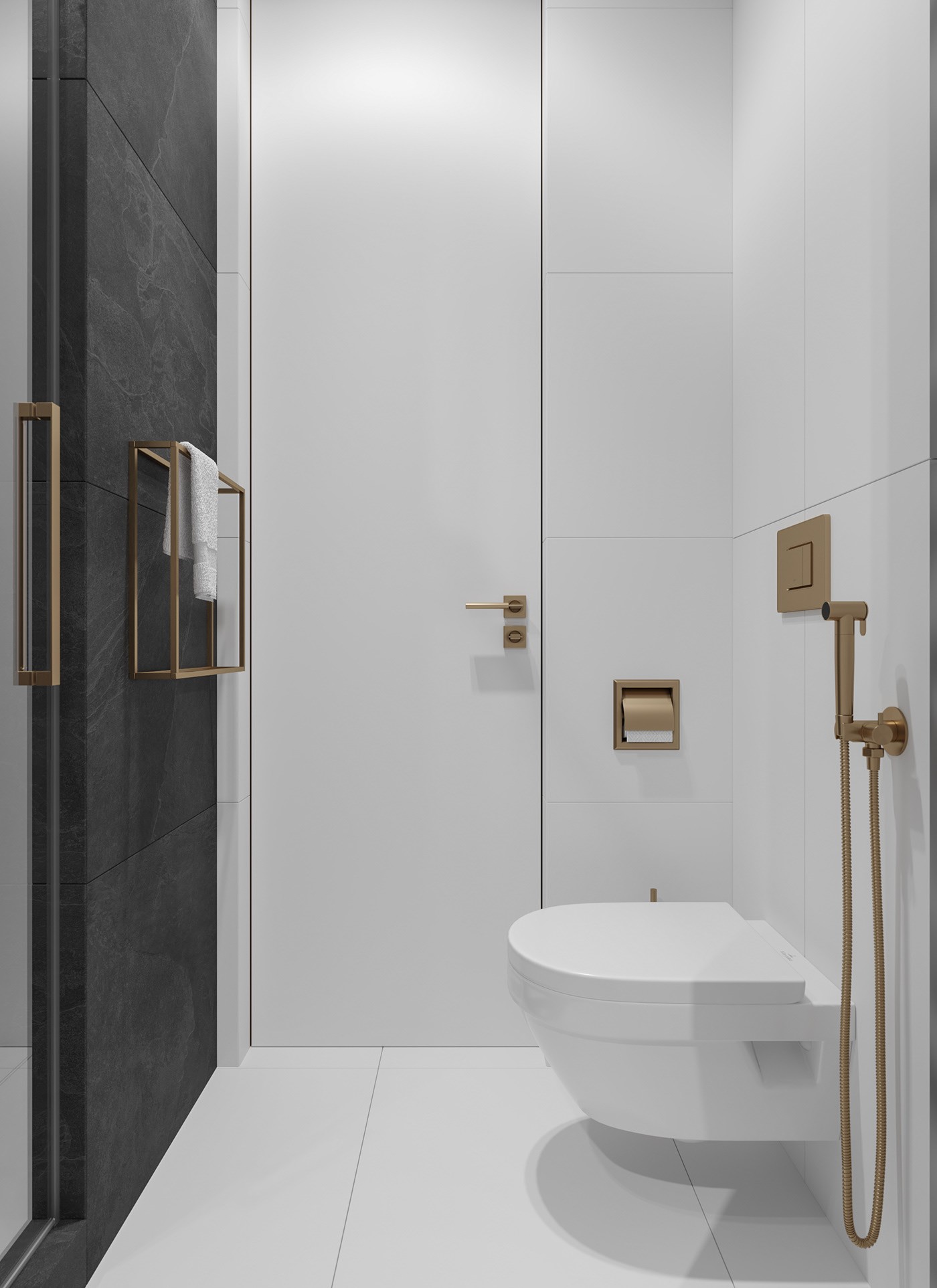 47㎡小空间公寓设计 很有个性的住宅-19