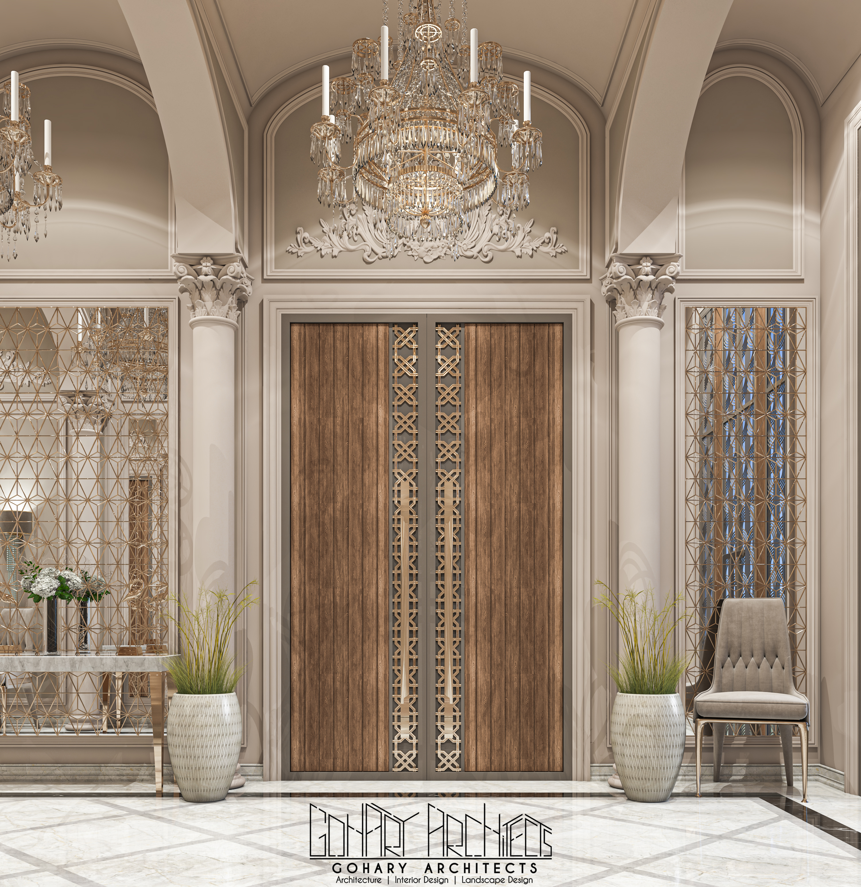 Palace Entrance Design-5