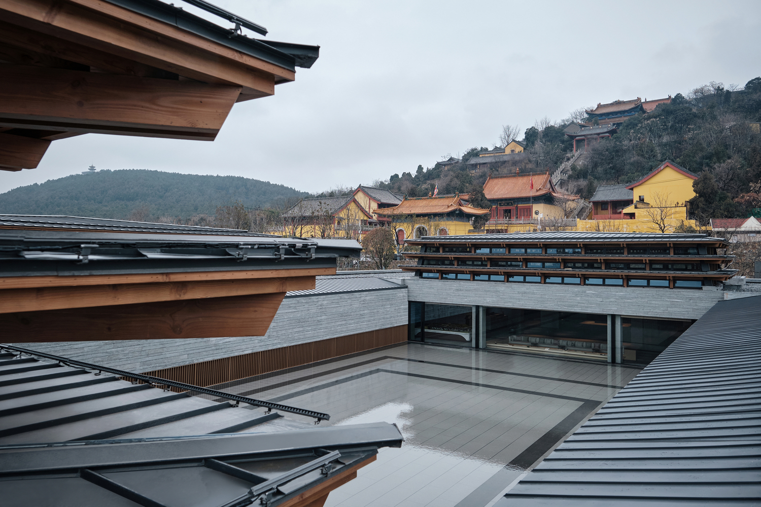 徐州云龙山禅修酒店丨中国徐州丨gad-12