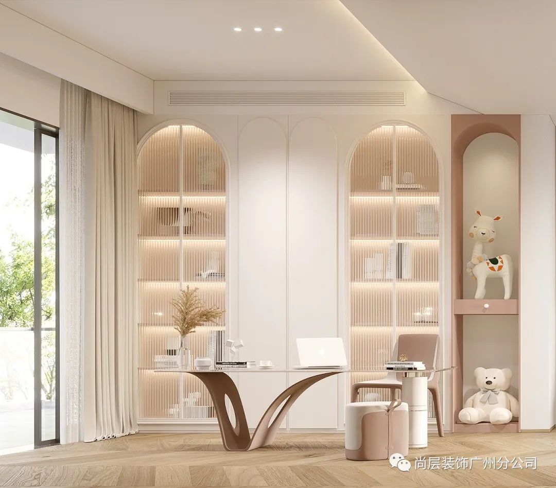 现代轻奢·尚层 400㎡别墅设计丨中国中山丨尚层装饰(广州分公司)-84