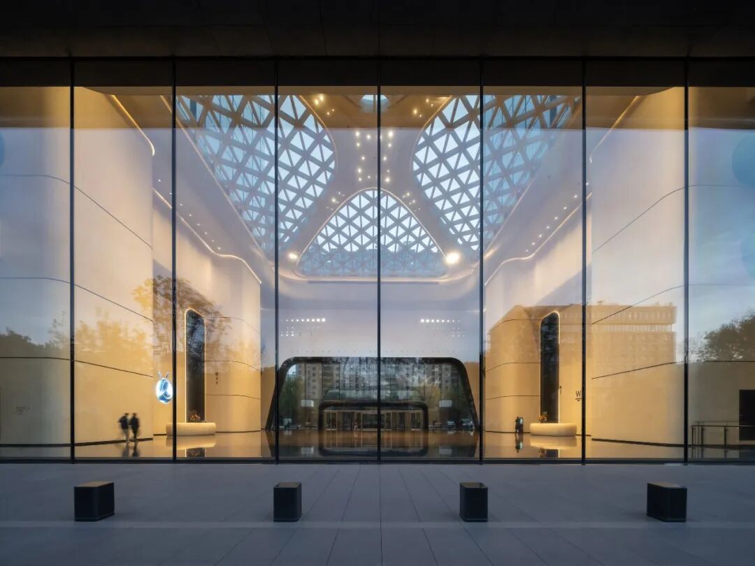 北京丽金智地中心丨中国北京丨WoodsBagot（建筑设计）,上海缇濮空间设计有限公司（室内设计）-21