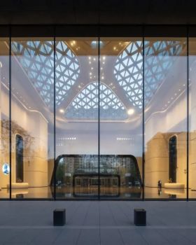 北京丽金智地中心丨中国北京丨WoodsBagot（建筑设计）,上海缇濮空间设计有限公司（室内设计）