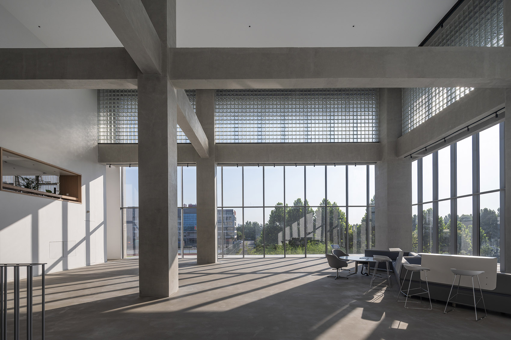 邦维生产研发楼丨中国鹤壁丨KAI建筑工作室-110