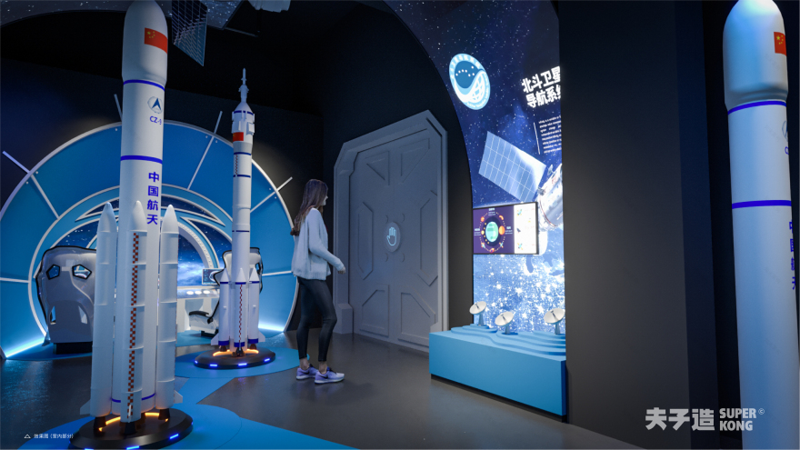 开远市科技馆丨中国云南-33