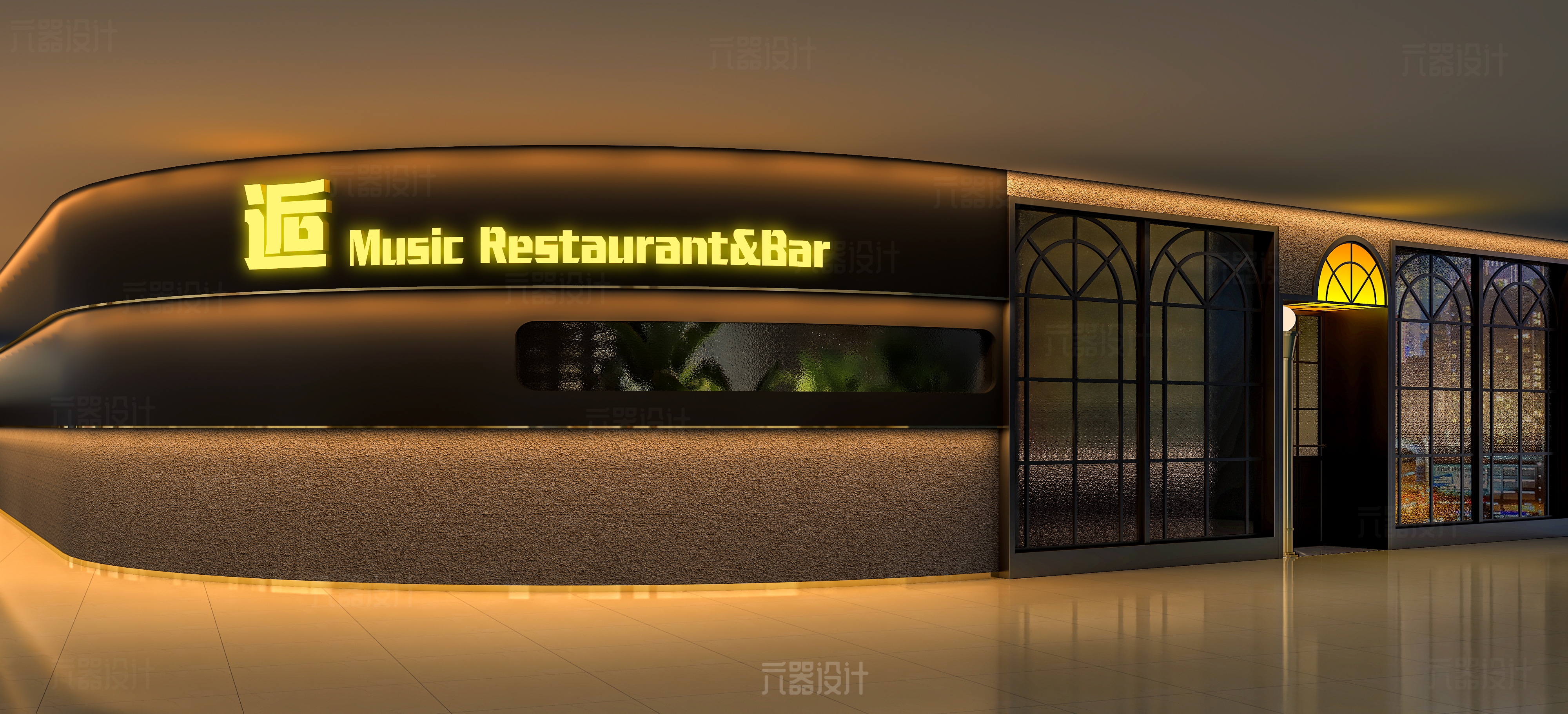 重庆南滨路黎十二酒吧设计丨中国重庆-12